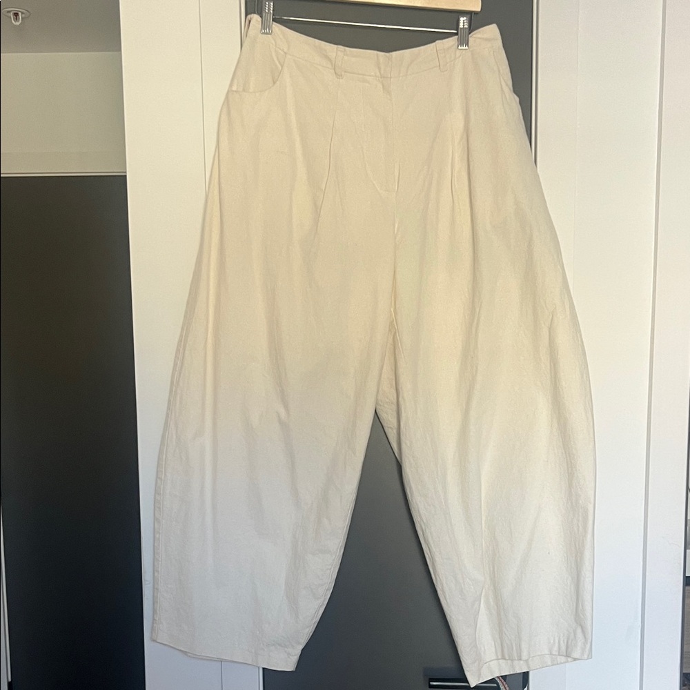 Bohème Goods Barrel Leg Pants